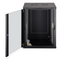 "DIGITUS Wandgehäuse Dynamic 16HE 785x600x600mm schwarz"