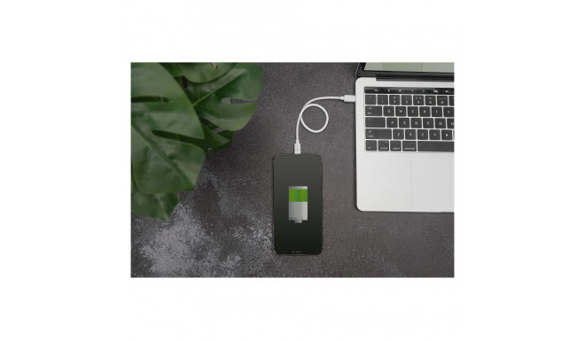 DIGITUS andme- ja laadimiskaabel, USB-C - Lightning, MFI 1,0m