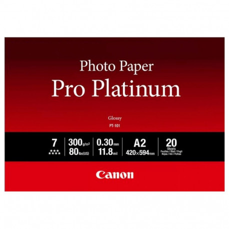 "Canon Pro Platinum PT-101 - Fotopapier - hochglänzend"