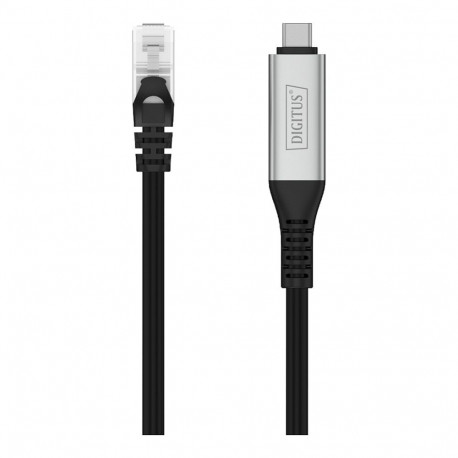 "DIGITUS USB 3.2.RJ45 Ethernet Kabel S/FTP 15 m"