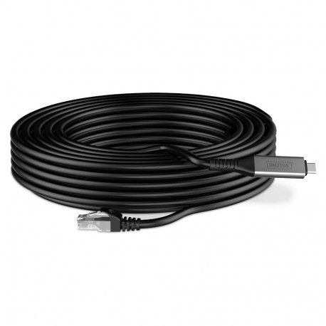 "DIGITUS USB 3.2.RJ45 Ethernet Kabel S/FTP 15 m"