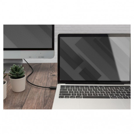 "DIGITUS USB C Adapterkabel Typ C -HDMI A 4K St/St 5.0m, sw"