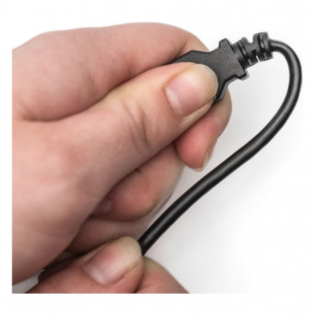 Digitus USB 3.0 ühenduskaabel tüüp C - A 1.0m, must