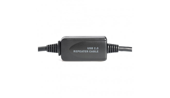 DIGITUS repiiterkaabel USB 2.0 tüüp A isane - emane 20.00m