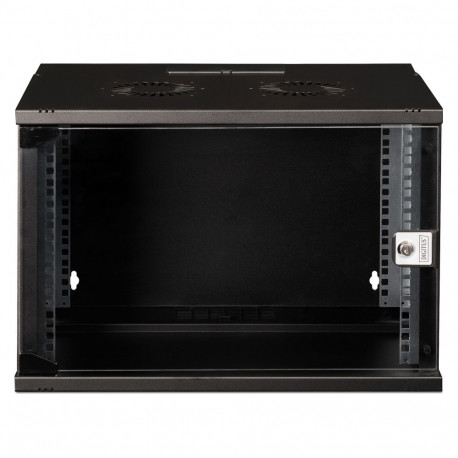 DIGITUS SOHO PRO 7HE 370x540x400 mm 19" must seinakapp