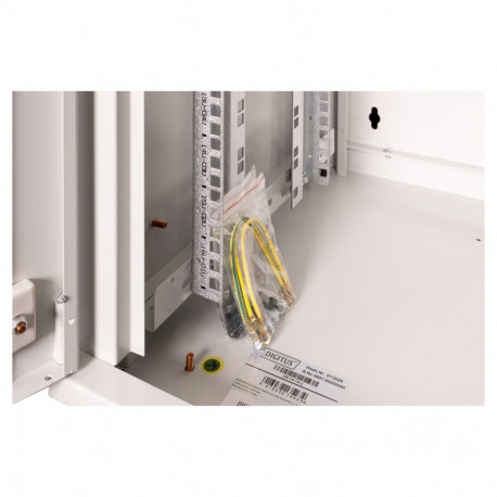 "DIGITUS Wandgehäuse Unique 16HE 820x600x450mm grau"