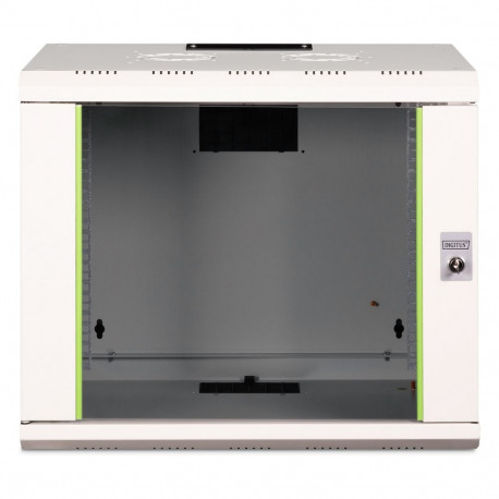 "DIGITUS Wandgehäuse Unique 9HE 509x600x450mm grau"