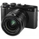 Fujifilm X-M1 + 16-50 мм + 27 мм, чёрный