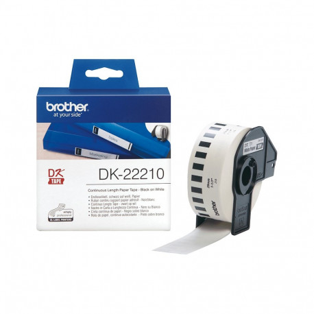 "Brother P-Touch Zubehör Labels DK-22210"