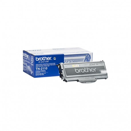 "Brother Toner TN-2110 Schwarz bis zu 1.500 Seiten nach ISO 19752"