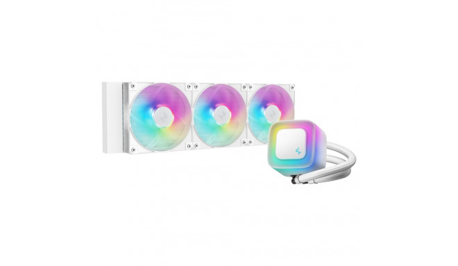 "K Cooler Wasserkühlung Deepcool LE360 WH V2"