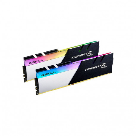 G.Skill 32GB (2x16GB Dual-Kit) PC3600 CL18 32GTZN RGB Trident Z Neo (Inteli jaoks optimeeritud)