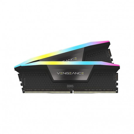 Corsair Vengeance RGB 64GB (2x32GB) 5600 CL40 must komplekt retail