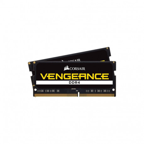 "16GB PC 2400 CL16 CORSAIR KIT (2x8GB) VENGEANCE Bla retail"