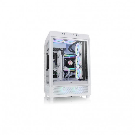 "Thermaltake The Tower 500 Snow White"