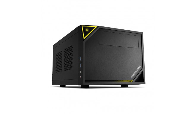 "Sharkoon Shark Zone C10 Mini-ITX1xMetall Black"