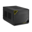 "Sharkoon Shark Zone C10 Mini-ITX1xMetall Black"