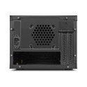 "Sharkoon Shark Zone C10 Mini-ITX1xMetall Black"