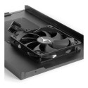 "Sharkoon Shark Zone C10 Mini-ITX1xMetall Black"