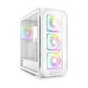 "Sharkoon AK5G RGB ATX 1xGlas White"