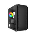 "Sharkoon MK2 RGB Micro-ATX 1xGlas Black"