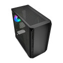 "Sharkoon MK2 RGB Micro-ATX 1xGlas Black"