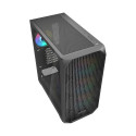 "Sharkoon AK3 RGB ATX 1xGlas Black"