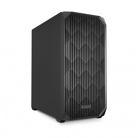 "Sharkoon AK3 ATX 1xMetall Black"