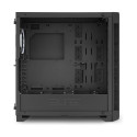 "Sharkoon Elite Shark CA200M ATX/E-ATX 1xGlas Black"