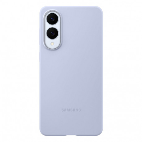 "Samsung Silicone Case fr Galaxy S25 Edge. Light Blue"