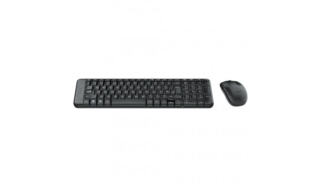 "Logitech Wireless Desktop MK220"