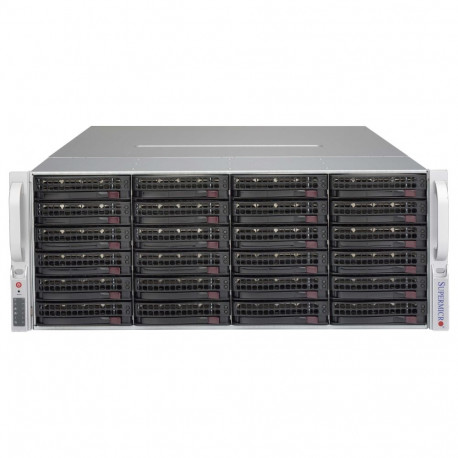 "Supermicro 4U 36x3.5"" hot-swap drive 2x1200W (Speditionsversand)"