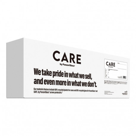 CARE stiilne Samba MagSafe läbipaistev iPhone 16e hulgipakend