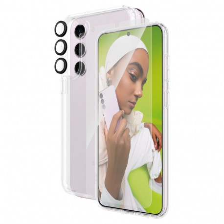 "PanzerGlass 3-in-1 Pack Samsung Galaxy S24 Plus / UWF"