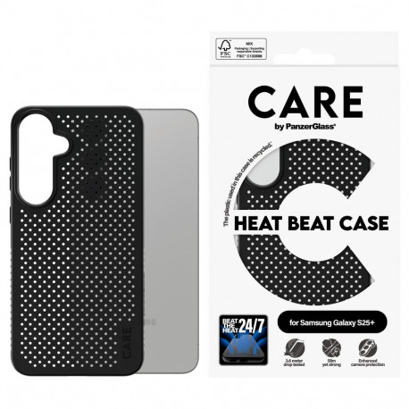 CARE Heat Beat ümbris Samsung Galaxy S25 Plus