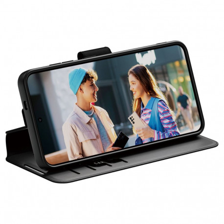 "CARE Feature Wallet Case w. Kickstand Samsung Galaxy S25"