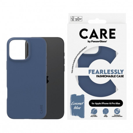 "CARE Case Fashion Blue iPhone 16 Pro Max"