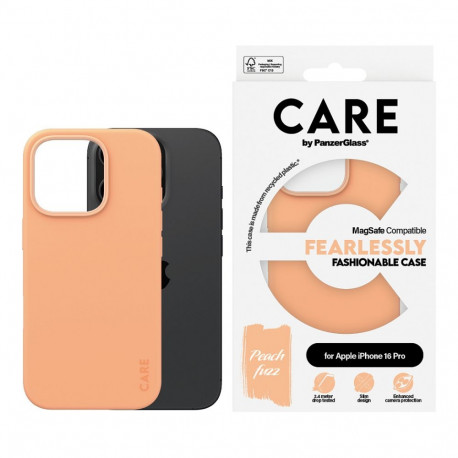 "CARE Case Fashion Peachy MagSAFE iPhone 16 Pro"