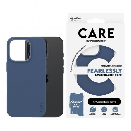CARE Fashion sinine MagSAFE iPhone 16 Pro ümbris