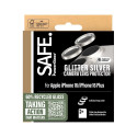 "SAFE Camera Protector Glitter Silver iPhone 16/16 Plus"