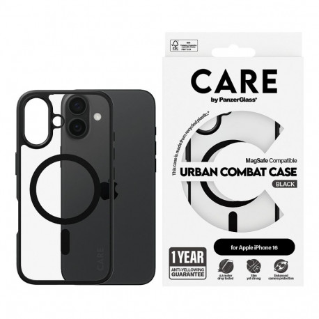 CARE Flagship Urban Combat must MagSAFE iPhone 16 ümbris