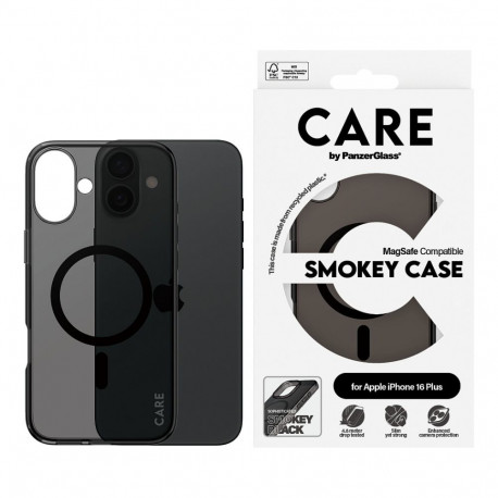 "CARE Case Flagship Smokey MagSAFE iPhone 16 Plus"
