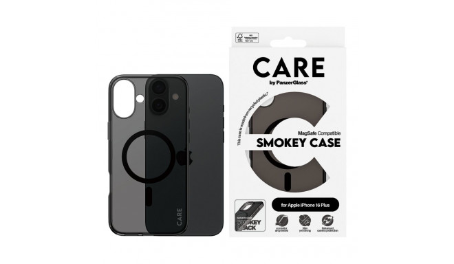 "CARE Case Flagship Smokey MagSAFE iPhone 16 Plus"
