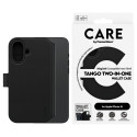 "CARE Case Feature Tango 2-in-1 Wallet Case iPhone 16"