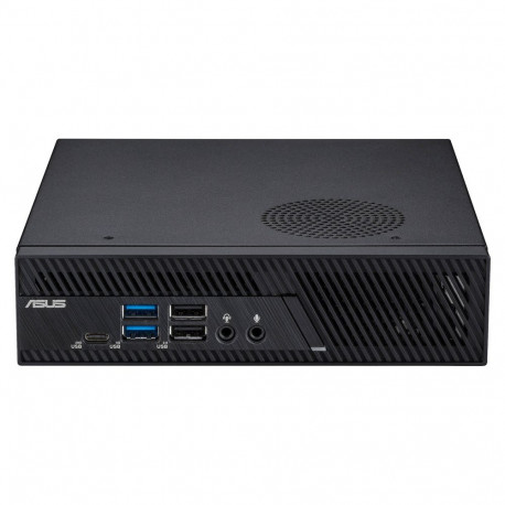 ASUS lauaarvuti PB63-B3200MH i3-14100 8GB DDR5 256GB M.2 ilma operatsioonisüsteemita, must