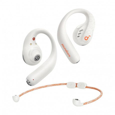 "Anker Soundcore AeroFit Pro true wireless in-Ear Headphones white"