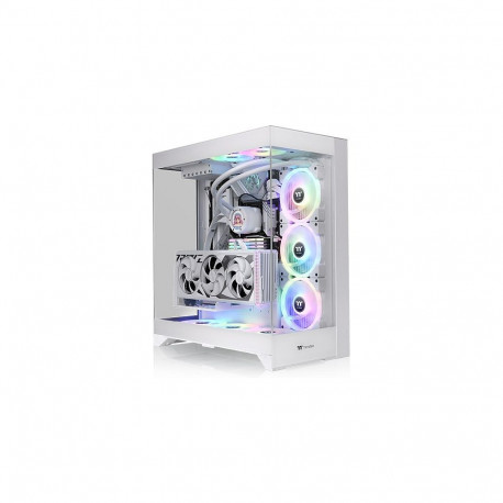 "Midi Thermaltake CTE E550 TG Snow White"