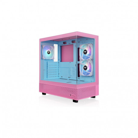 Thermaltake Midi korpus View 270 Plus TG ARGB, mulliroosa