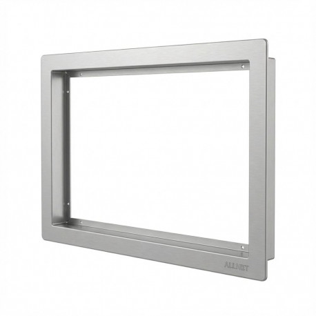 ALLNET 18-tolline puuteekraaniga tahvelarvuti seinakinnituse paigaldusraam süvis- ja õõnesseinapaiga