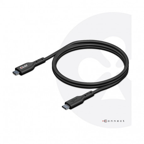 "Club3D Kabel USB 3.2 Typ C  Micro USB 1m St/St"